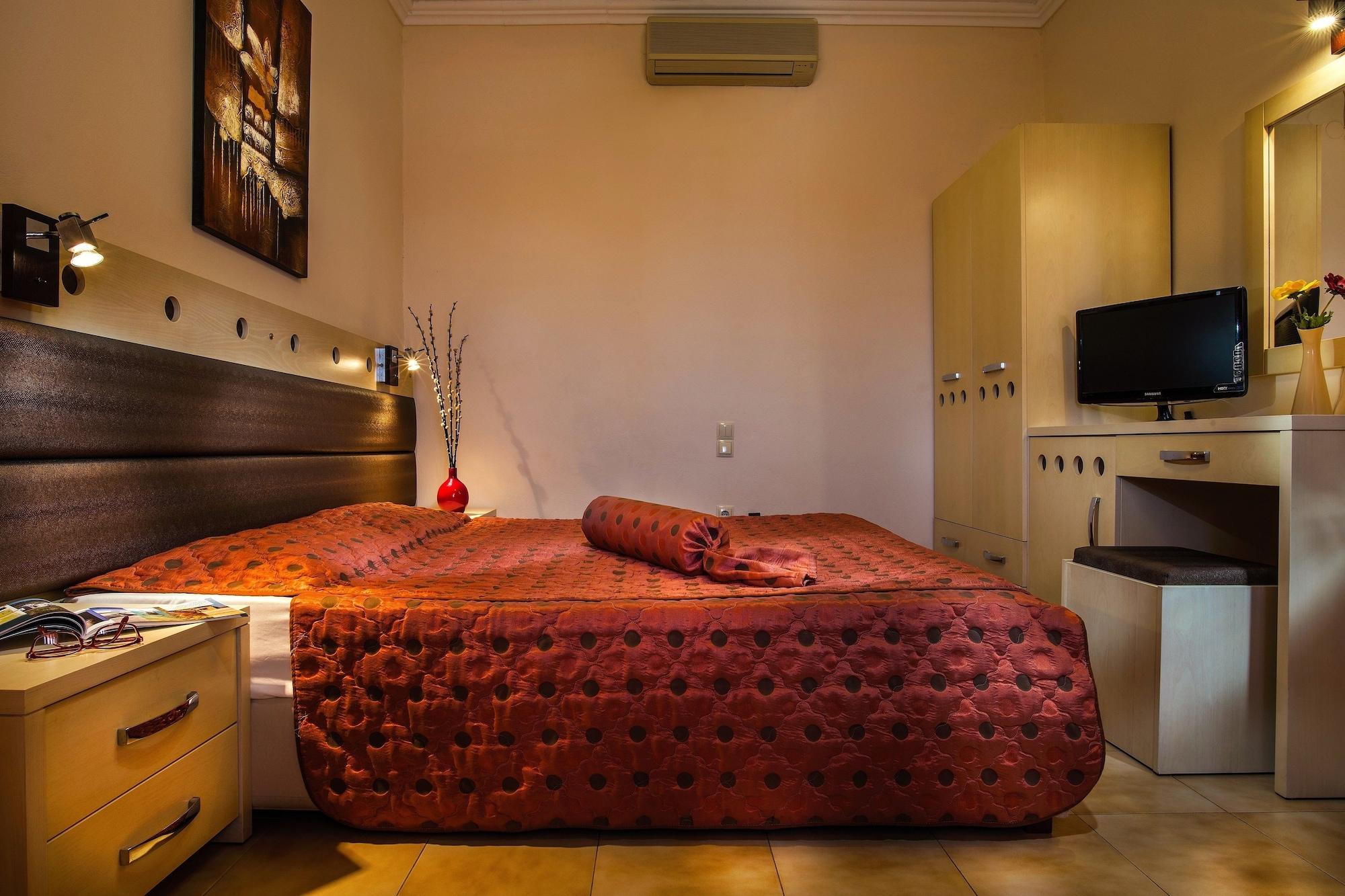 Semiramis Guesthouse Adamantas  Luaran gambar