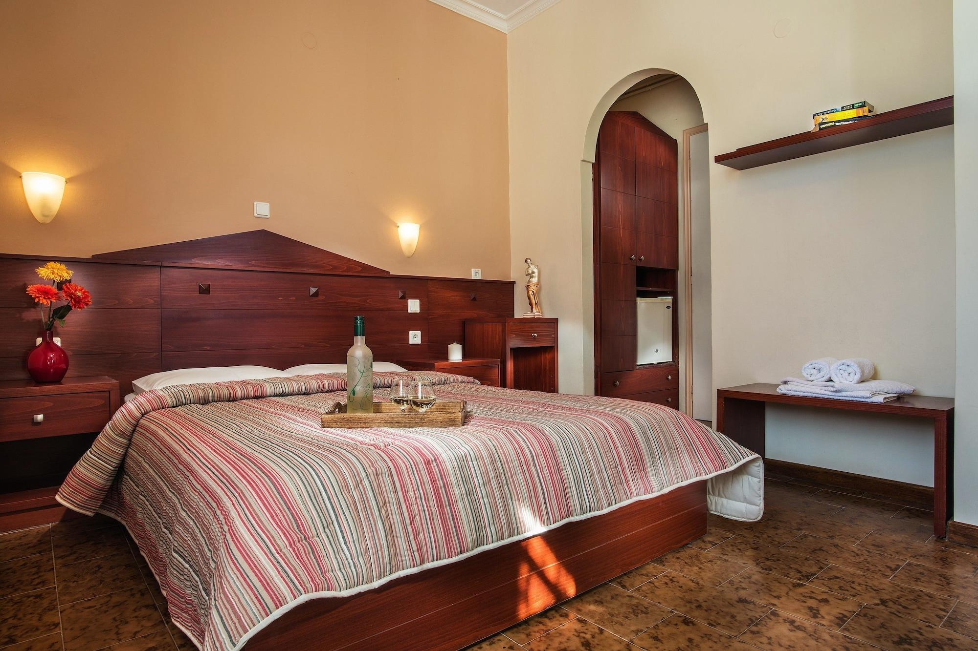 Semiramis Guesthouse Adamantas  Luaran gambar