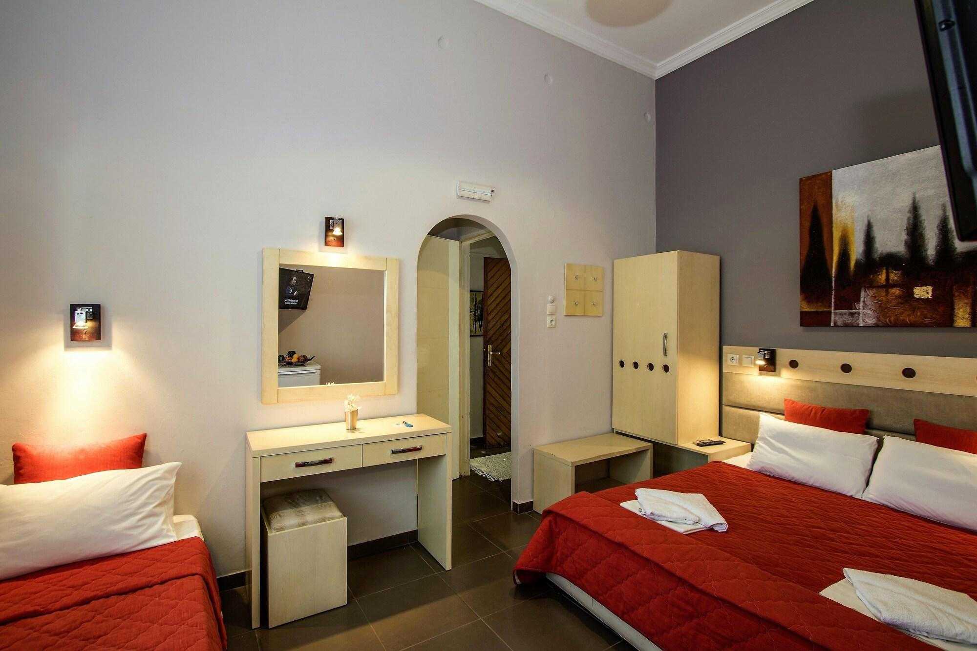 Semiramis Guesthouse Adamantas  Luaran gambar