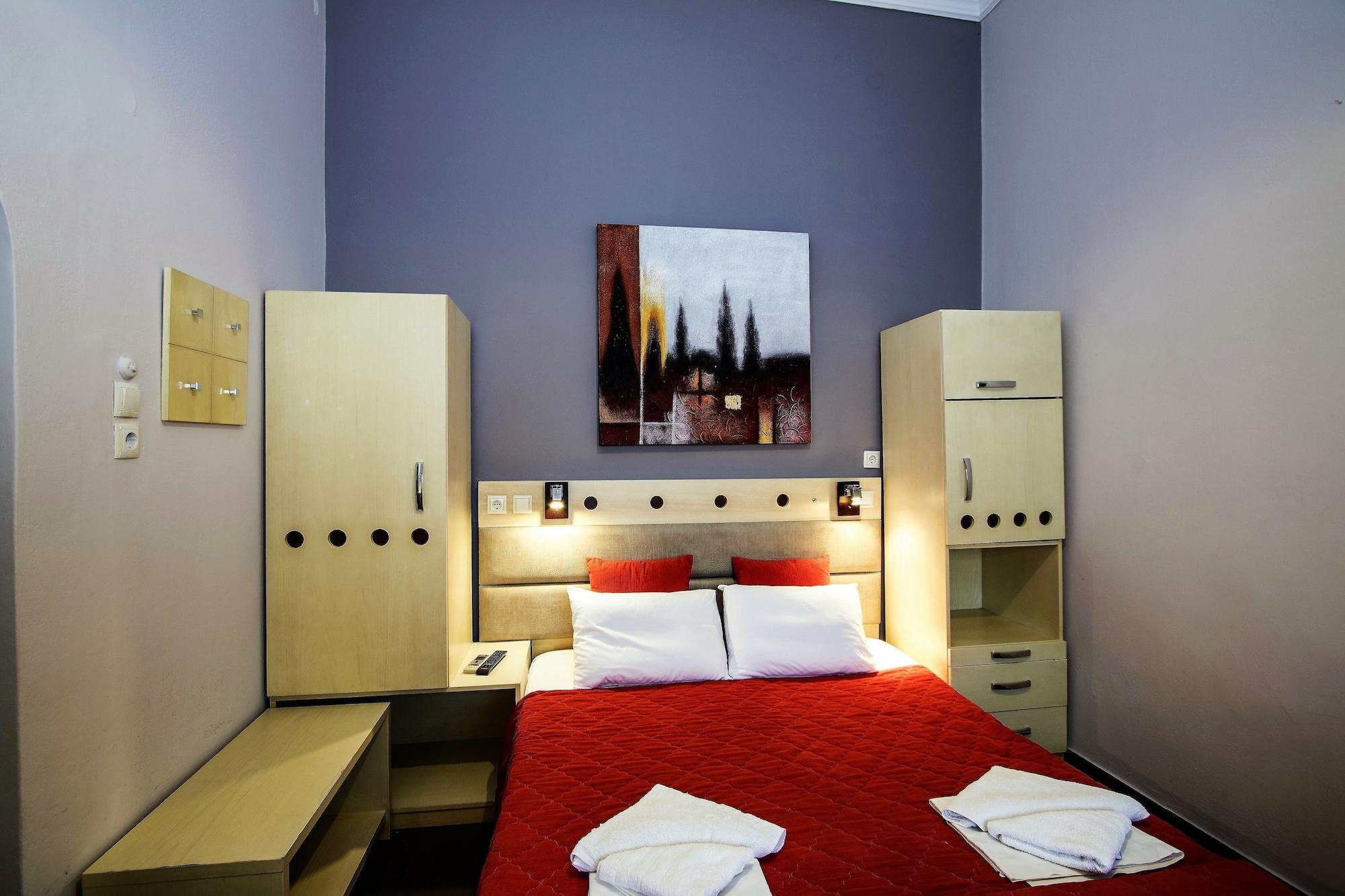 Semiramis Guesthouse Adamantas  Luaran gambar