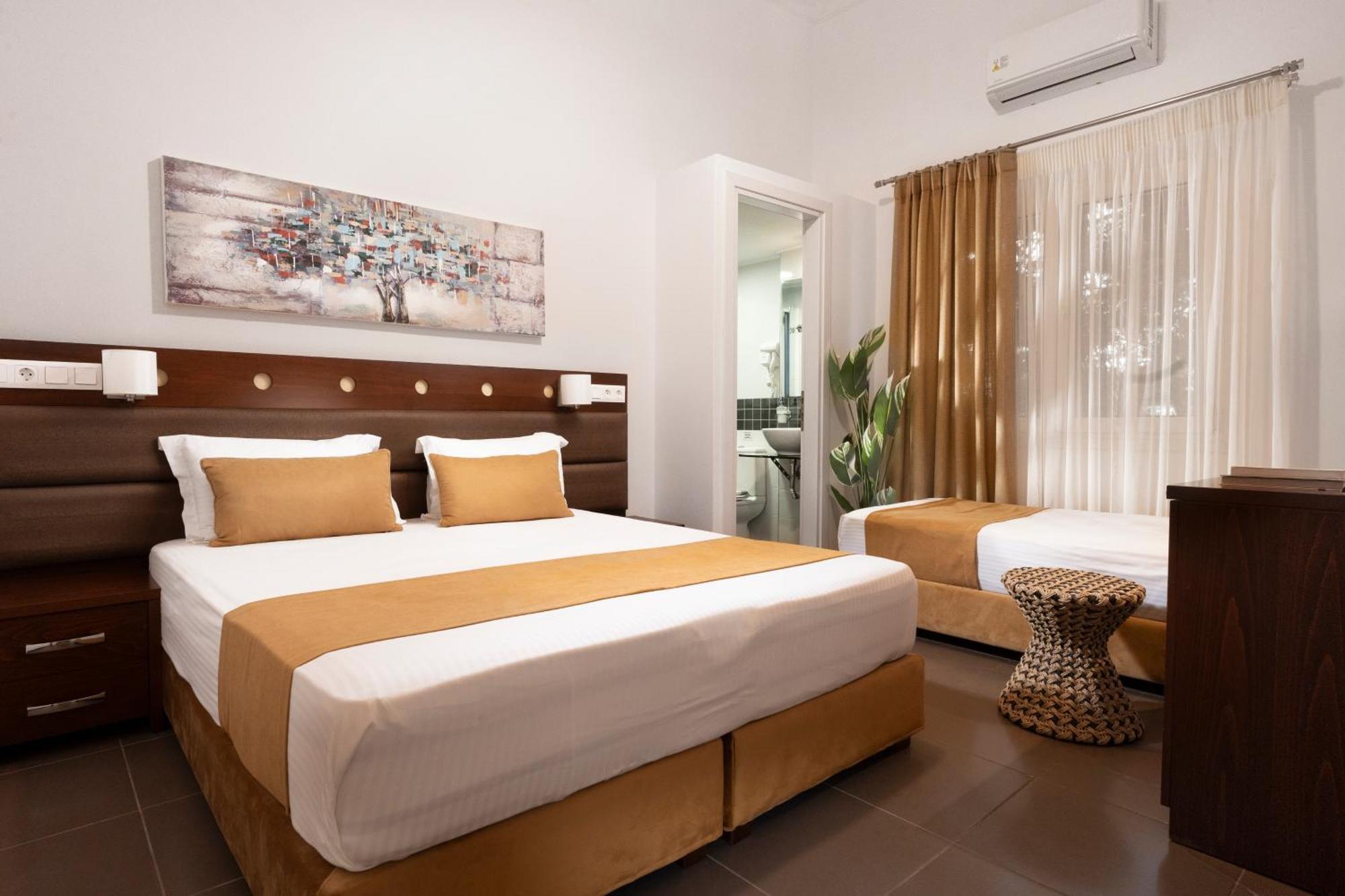 Semiramis Guesthouse Adamantas  Luaran gambar