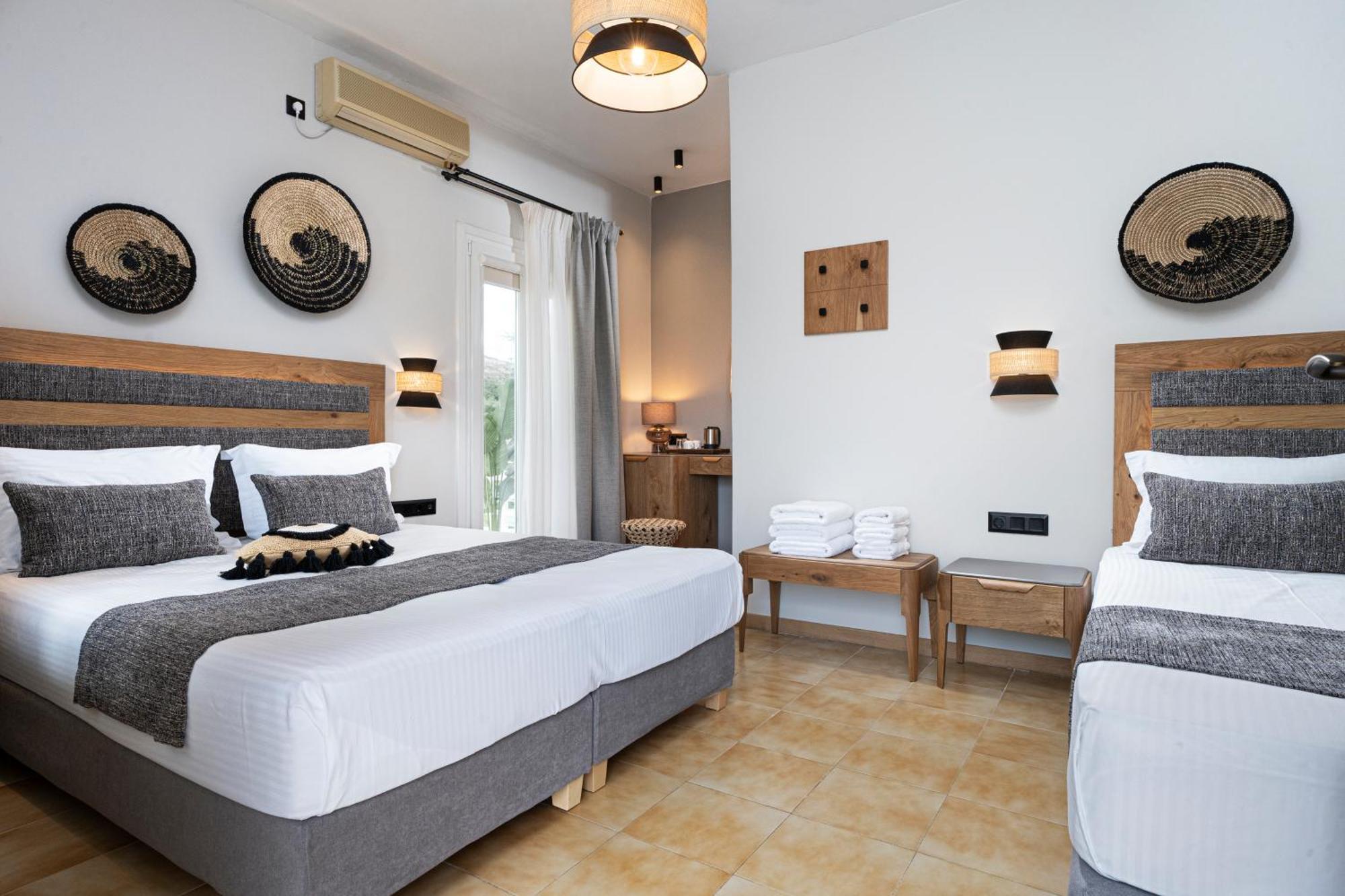 Semiramis Guesthouse Adamantas  Luaran gambar