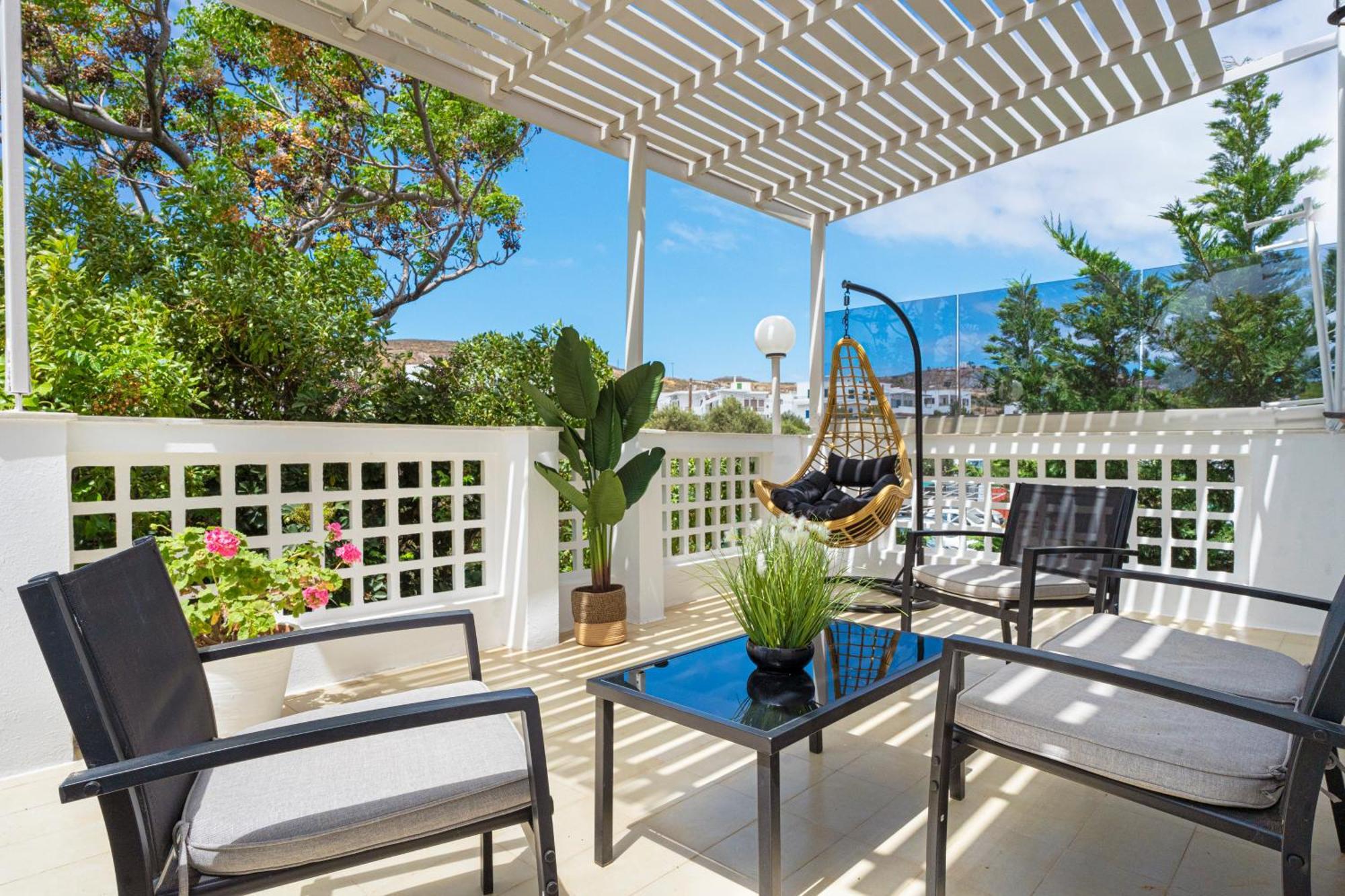 Semiramis Guesthouse Adamantas  Luaran gambar