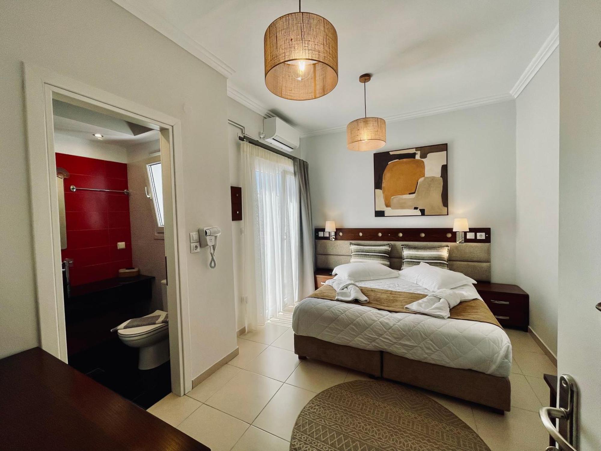 Semiramis Guesthouse Adamantas  Luaran gambar