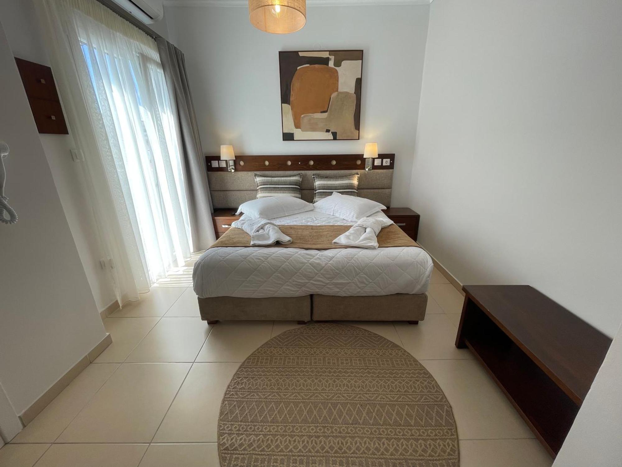 Semiramis Guesthouse Adamantas  Luaran gambar