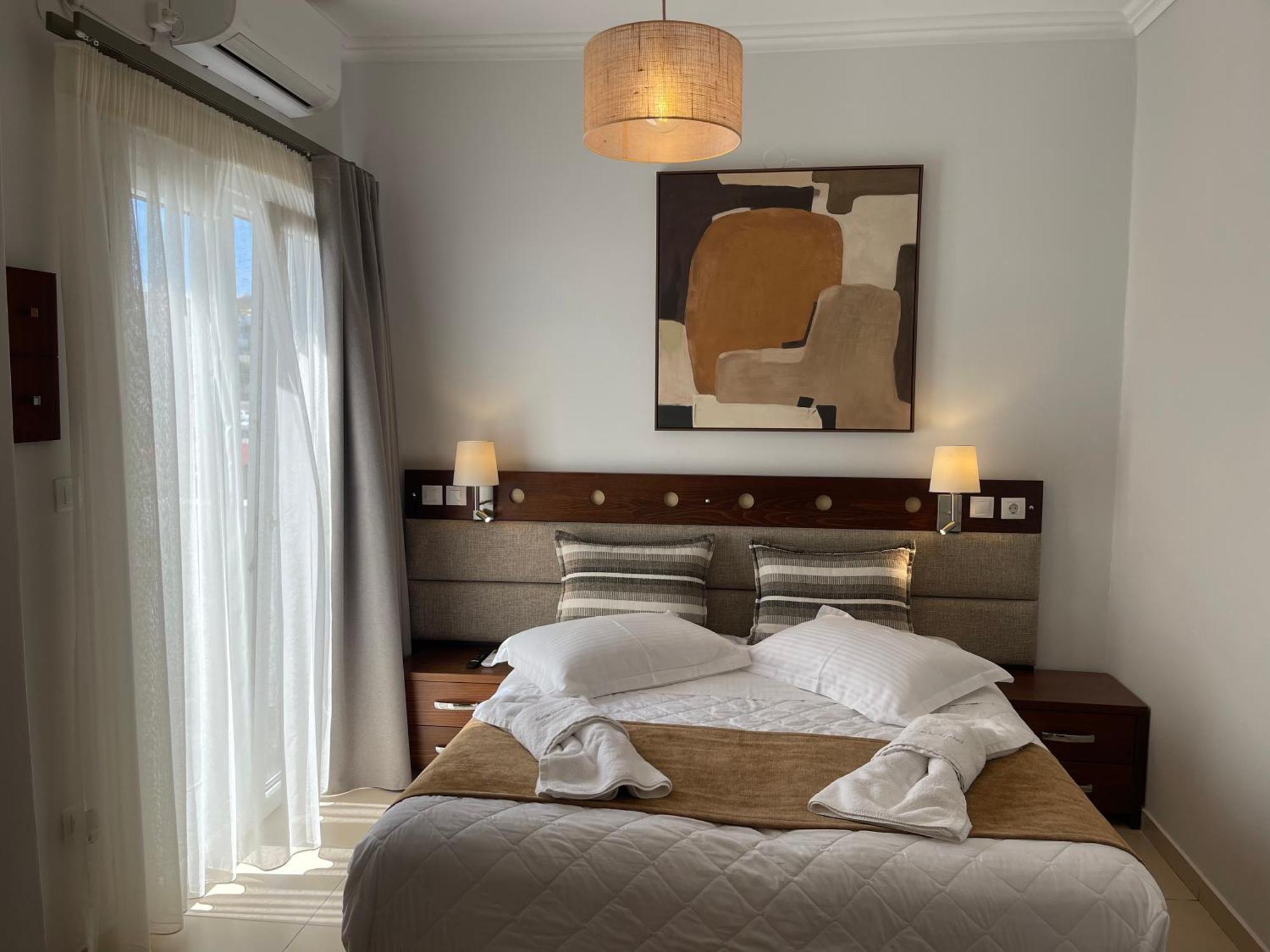 Semiramis Guesthouse Adamantas  Luaran gambar