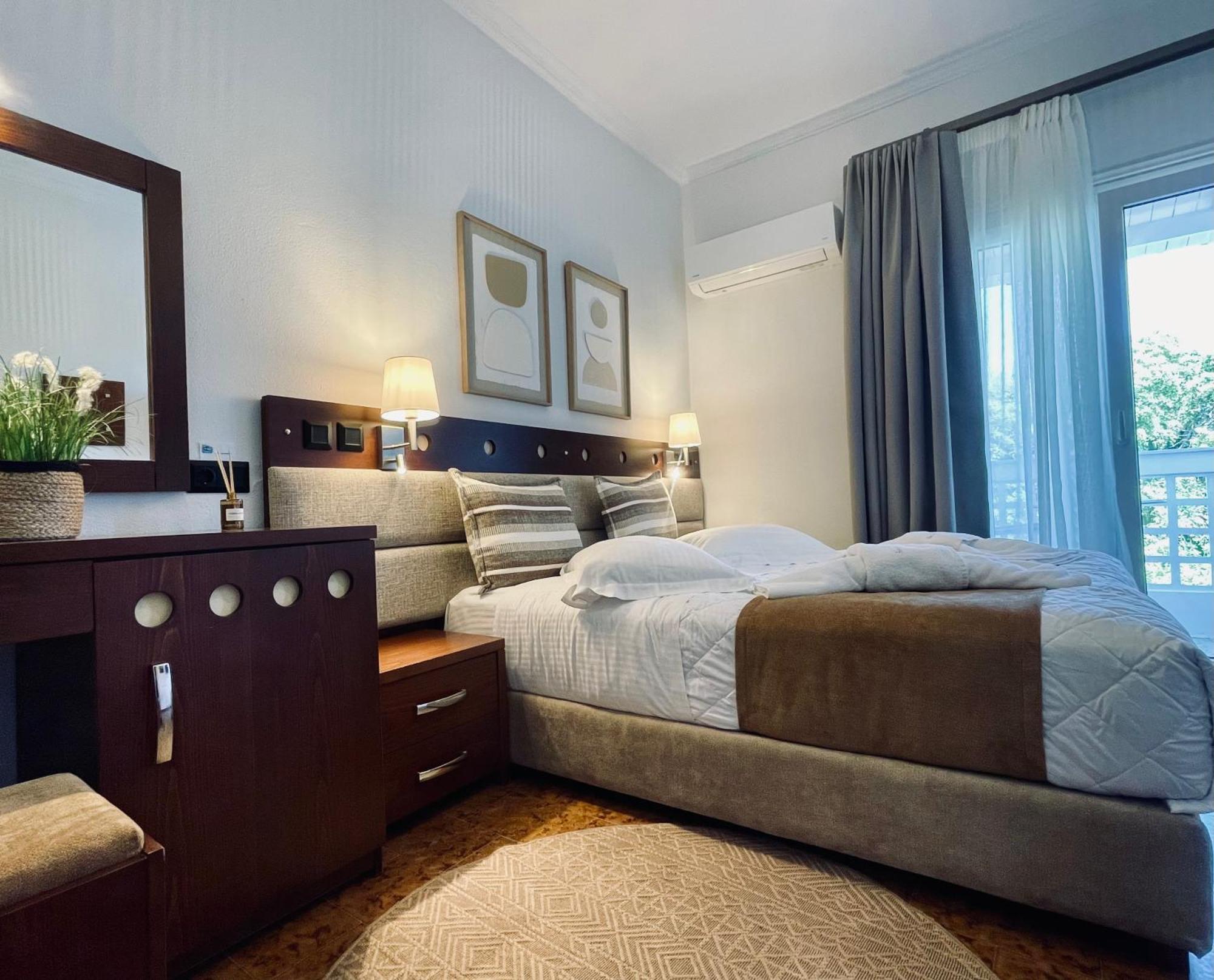 Semiramis Guesthouse Adamantas  Luaran gambar