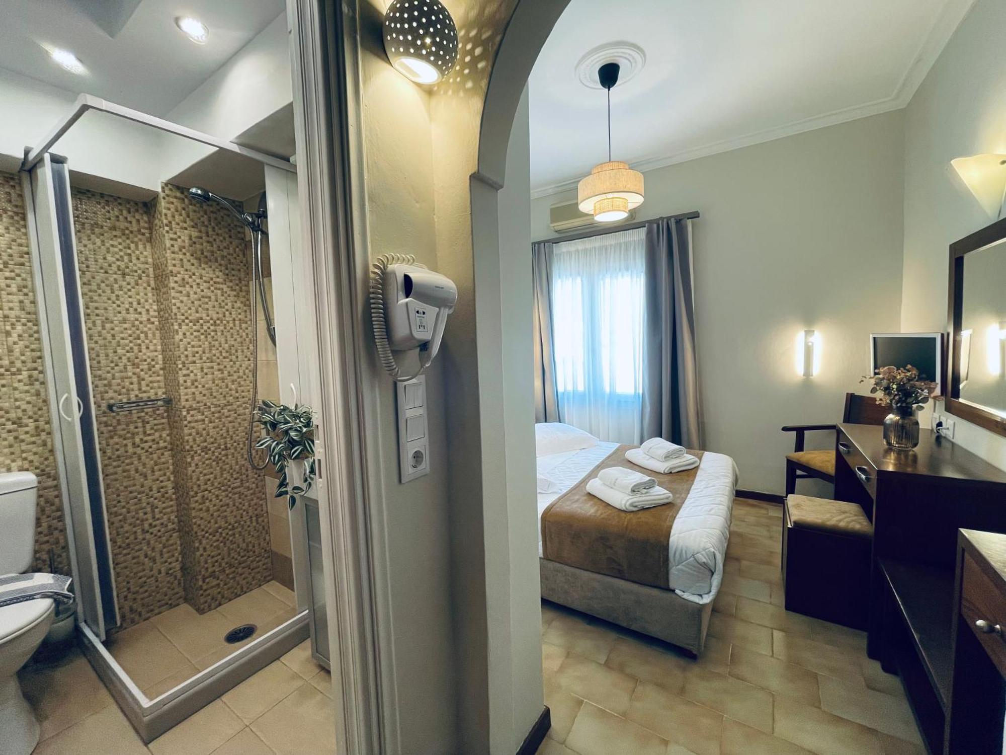 Semiramis Guesthouse Adamantas  Luaran gambar