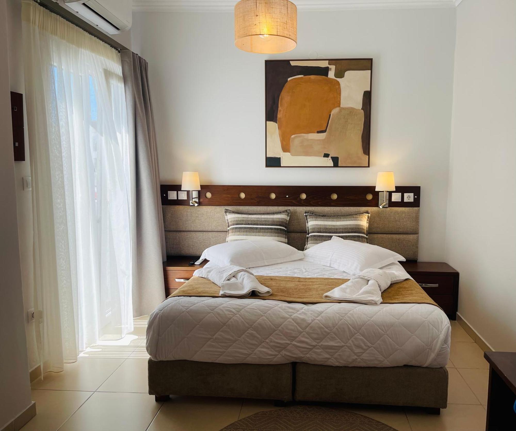 Semiramis Guesthouse Adamantas  Luaran gambar