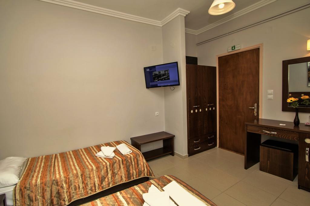 Semiramis Guesthouse Adamantas  Luaran gambar